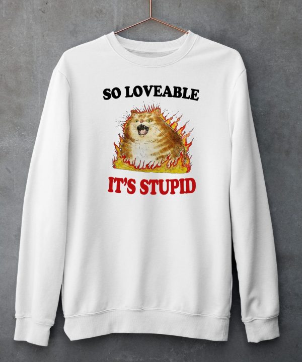 Jmcgg So Loveable Its Stupid Shirt5