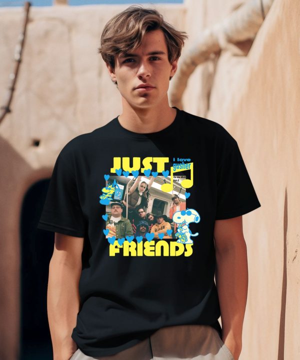 Justfriends Store Jf Crew Snoop Shirt0