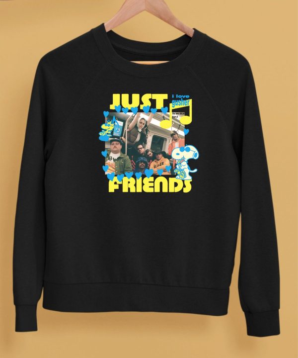 Justfriends Store Jf Crew Snoop Shirt5