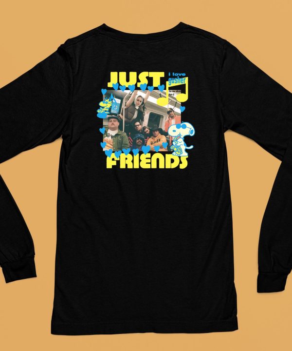 Justfriends Store Jf Crew Snoop Shirt6