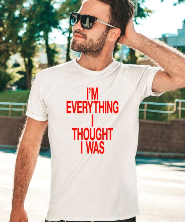 Justin Timberlake Shop Im Everything I Thought I Was Forget Tomorrow Move Like You Want Babe Shirt2