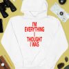 Justin Timberlake Shop Im Everything I Thought I Was Forget Tomorrow Move Like You Want Babe Shirt4