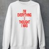 Justin Timberlake Shop Im Everything I Thought I Was Forget Tomorrow Move Like You Want Babe Shirt5