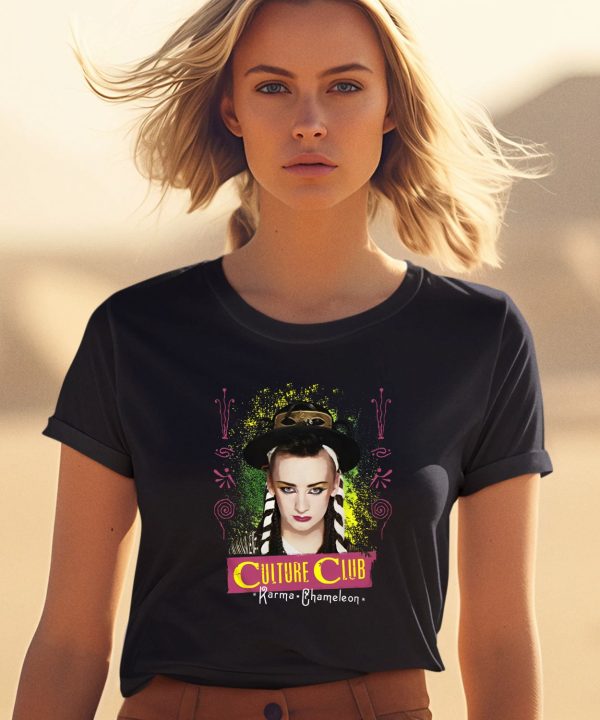 Karma Chameleon Boy George Shirt