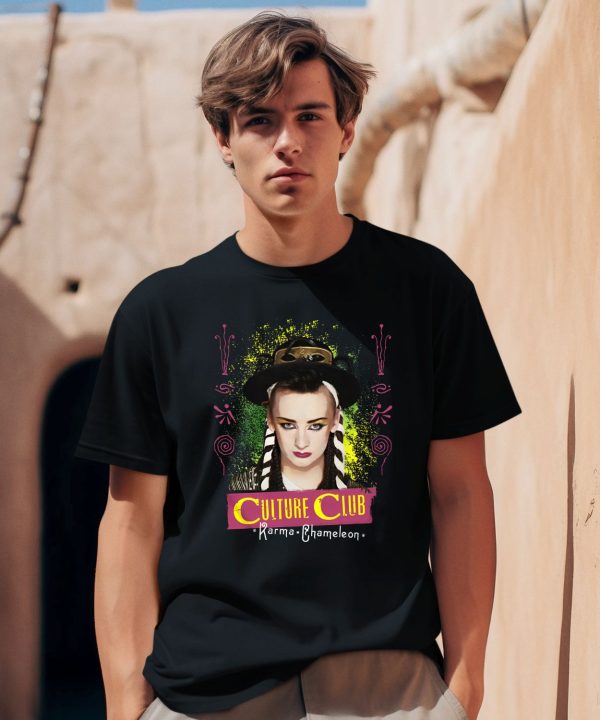 Karma Chameleon Boy George Shirt0