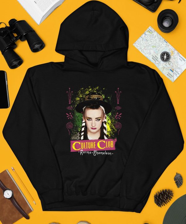 Karma Chameleon Boy George Shirt4