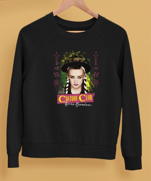 Karma Chameleon Boy George Shirt5