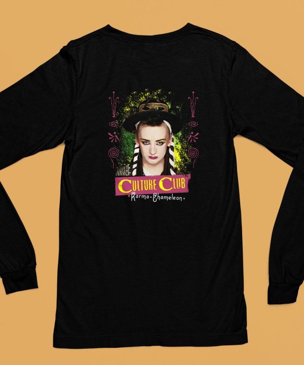 Karma Chameleon Boy George Shirt6