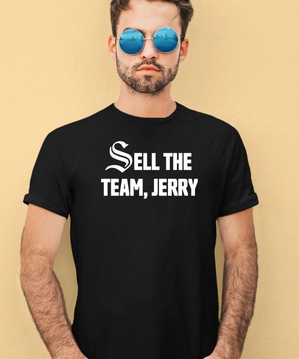 Katie Kull Wearing Sell The Team Jerry Shirt