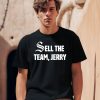 Katie Kull Wearing Sell The Team Jerry Shirt0