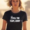 Katie Kull Wearing Sell The Team Jerry Shirt1