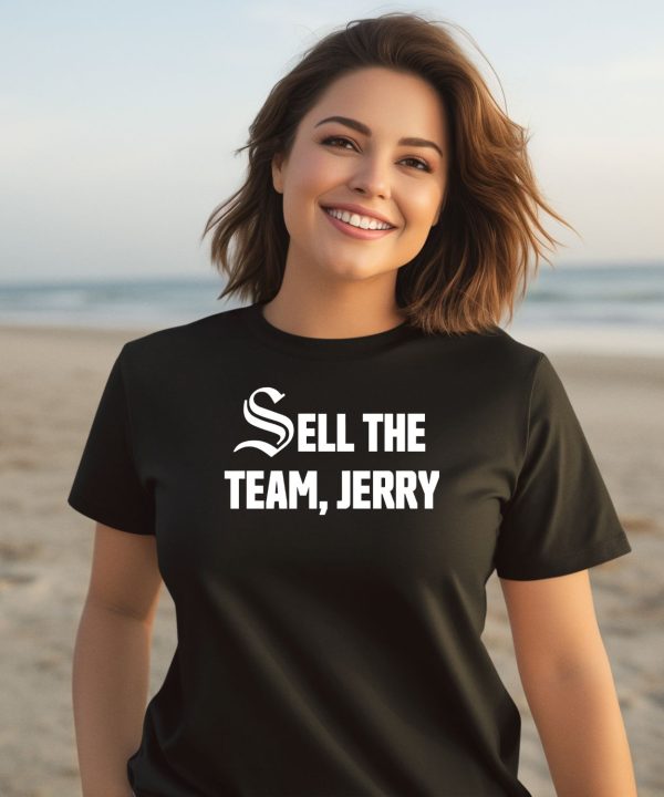 Katie Kull Wearing Sell The Team Jerry Shirt3