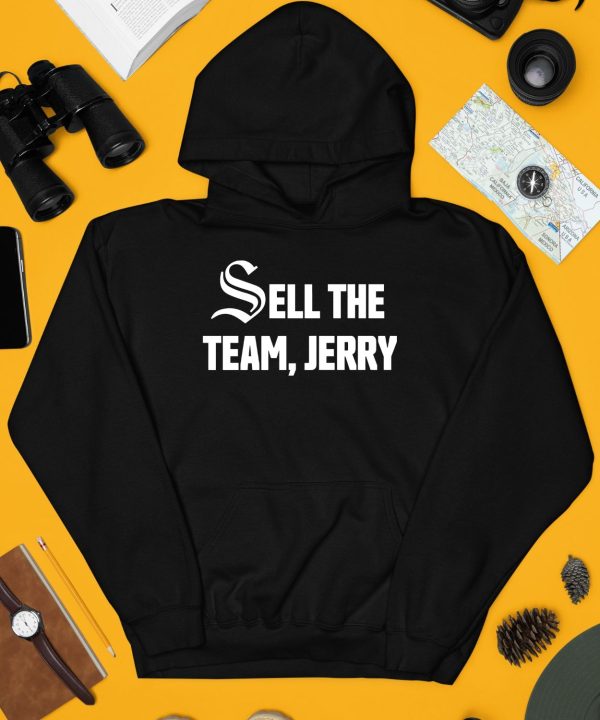 Katie Kull Wearing Sell The Team Jerry Shirt4