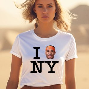 Knicks Josh Hart I Love Ny Shirt