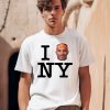 Knicks Josh Hart I Love Ny Shirt0