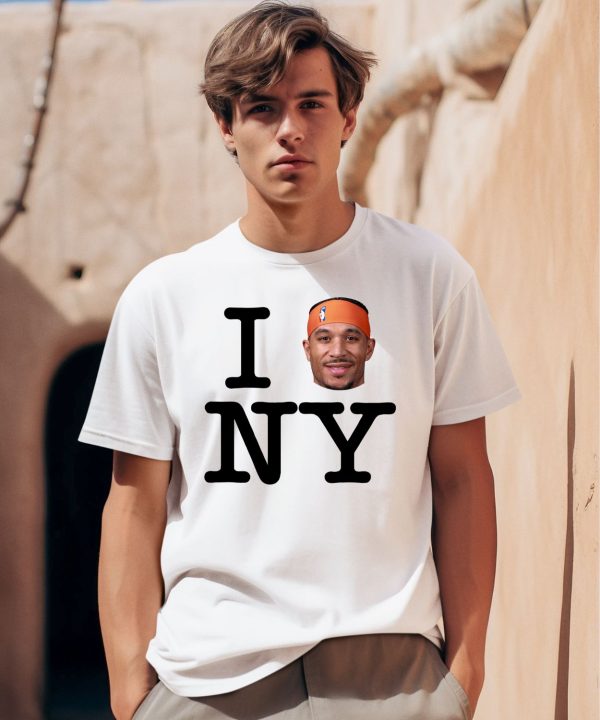 Knicks Josh Hart I Love Ny Shirt0