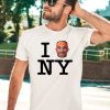 Knicks Josh Hart I Love Ny Shirt2