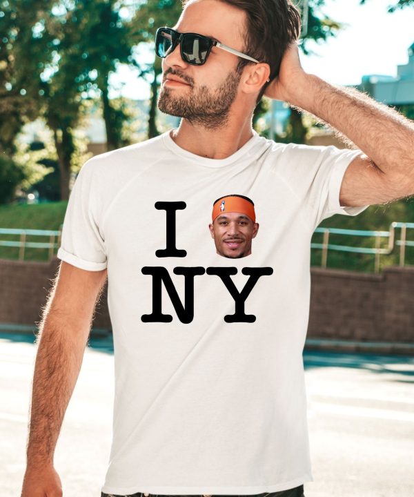 Knicks Josh Hart I Love Ny Shirt2