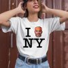 Knicks Josh Hart I Love Ny Shirt3