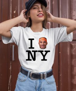 Knicks Josh Hart I Love Ny Shirt3