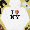 Knicks Josh Hart I Love Ny Shirt4