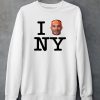 Knicks Josh Hart I Love Ny Shirt5