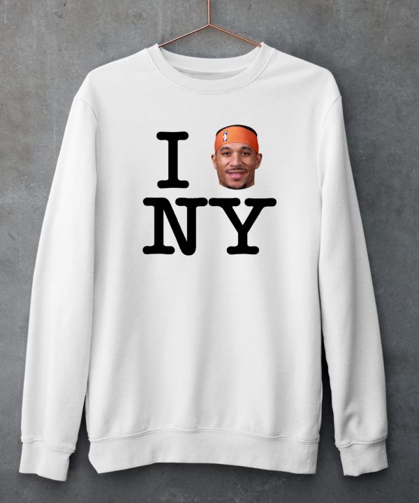 Knicks Josh Hart I Love Ny Shirt5