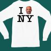 Knicks Josh Hart I Love Ny Shirt6