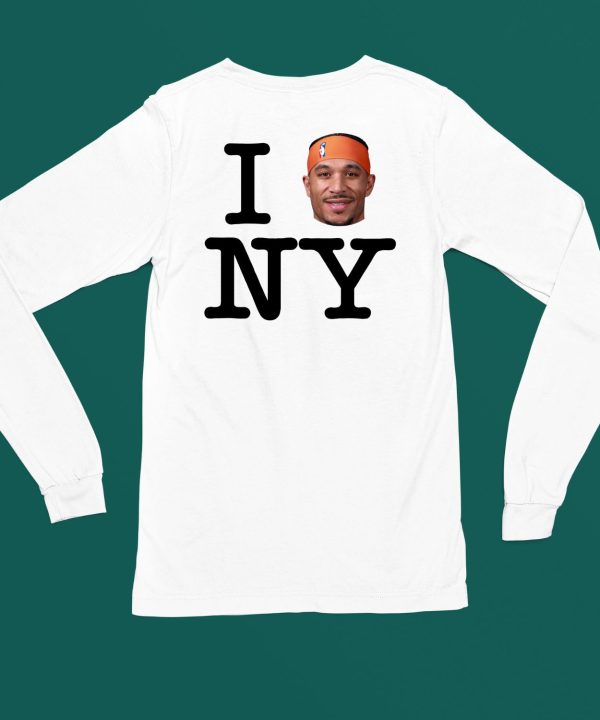 Knicks Josh Hart I Love Ny Shirt6