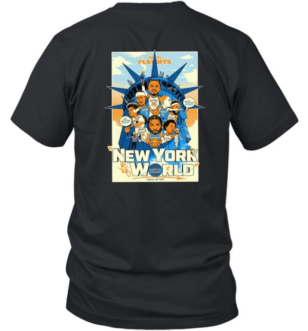 Knicksfantv Shop KFTV x CBM 2024 Playoffs Shirt7