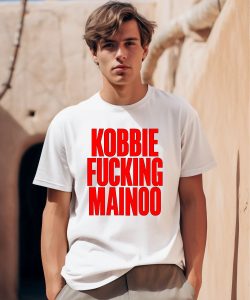 Kobbie Fucking Mainoo Shirt