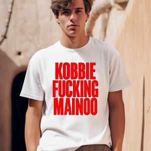 Kobbie Fucking Mainoo Shirt