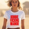 Kobbie Fucking Mainoo Shirt1