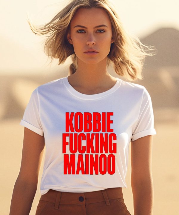 Kobbie Fucking Mainoo Shirt1