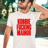 Kobbie Fucking Mainoo Shirt2