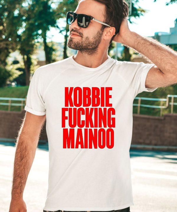 Kobbie Fucking Mainoo Shirt2