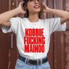 Kobbie Fucking Mainoo Shirt3