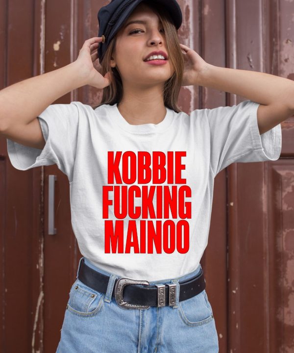 Kobbie Fucking Mainoo Shirt3