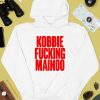 Kobbie Fucking Mainoo Shirt4