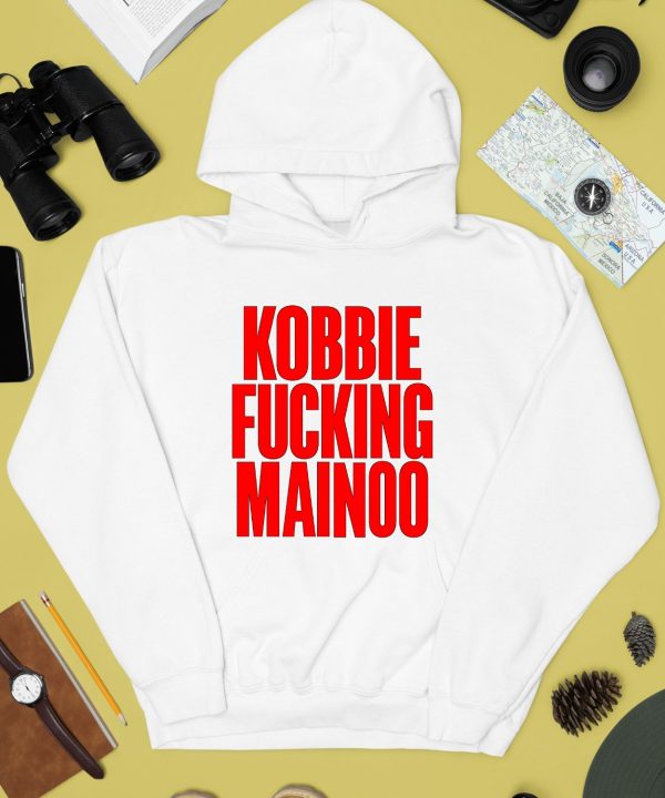 Kobbie Fucking Mainoo Shirt4