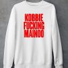 Kobbie Fucking Mainoo Shirt5