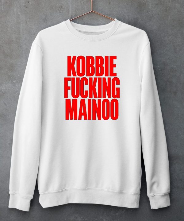 Kobbie Fucking Mainoo Shirt5