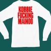 Kobbie Fucking Mainoo Shirt6