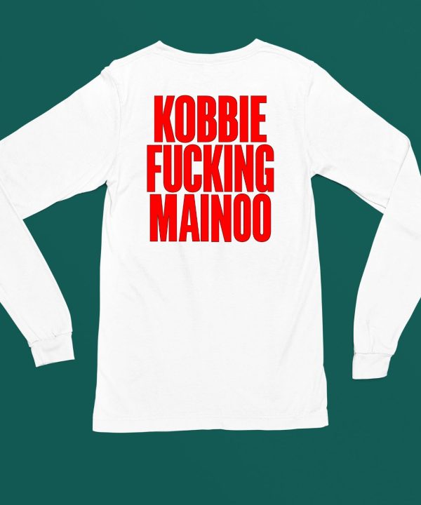 Kobbie Fucking Mainoo Shirt6