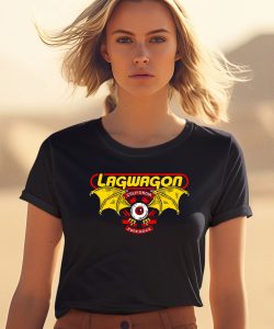 Lagwagon Merch Eye California Shirt