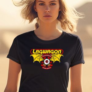 Lagwagon Merch Eye California Shirt
