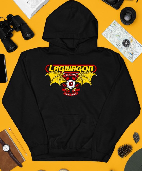 Lagwagon Merch Eye California Shirt4