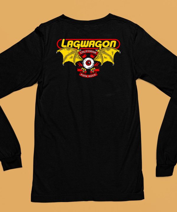 Lagwagon Merch Eye California Shirt6