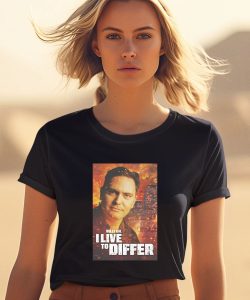 Lebatardshow Billy Gil I Live To Differ Tee1