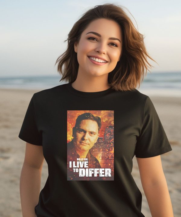 Lebatardshow Billy Gil I Live To Differ Tee3